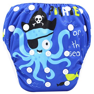 baby swim diaper for baby swimming reusable swimming diapers baby nappies washable pool pant baby cloth diaper nappy: 3