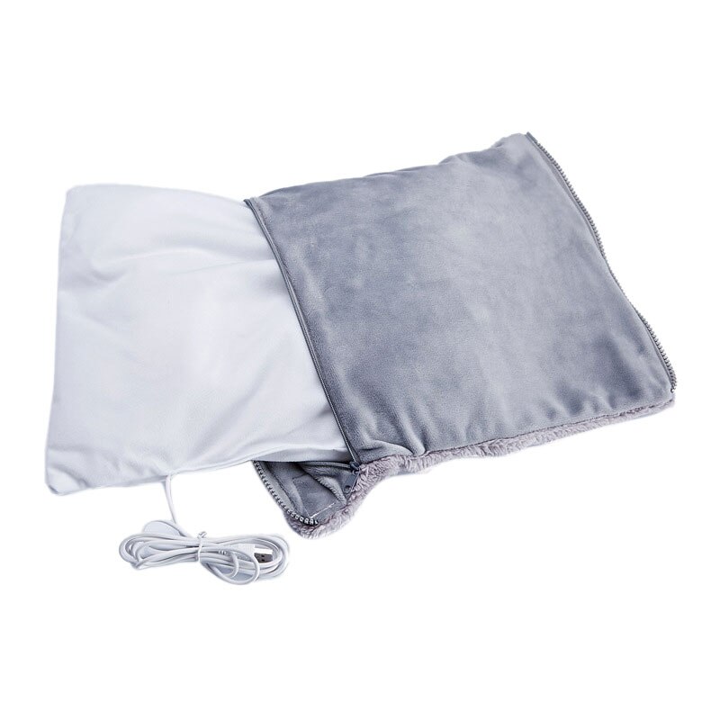 Usb voeding handwarmer flanel kristal super zachte niet-geweven PP katoen pluche kussen wasbaar kussen water fles