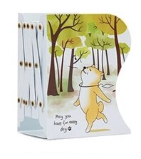 Kawaii Karikatur Metall Buchstütze Notizbuch Stehend dehnen Einstellbare Buch Stehen Buch Halfter Organizer Sekretariat Heimat Dekoration: 012