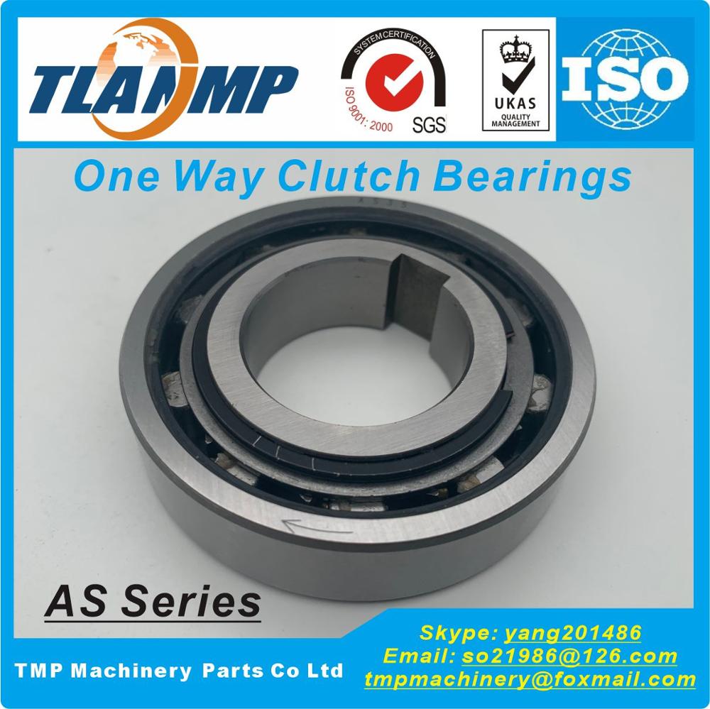 AS20 uniway embragues tipo de rodillo (20x48x14mm) rodamientos unidireccionales TLANMP rueda libre tipo Overrunning embrague caja de cambios embrague