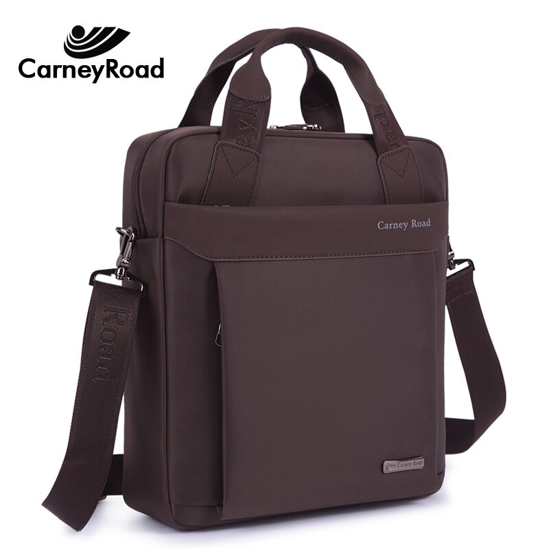 Carneyroad Handbag Men Waterproof Business Shoulder bags For Men Oxford Messenger Bags Ipad Crossbody bags