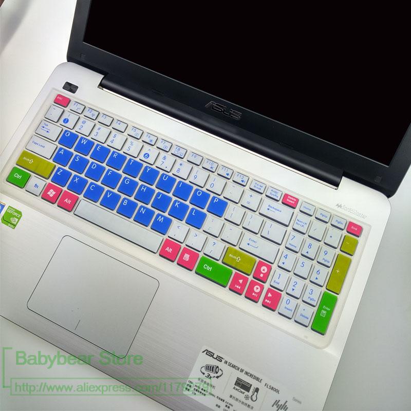 Dla 2016 nowy ASUS X541 X541NC X541NA X541SC X541SA X541UV X541UA X541S X 541 15.6 "15 cal klawiatura notebooka obudowa ochronna: candyblue