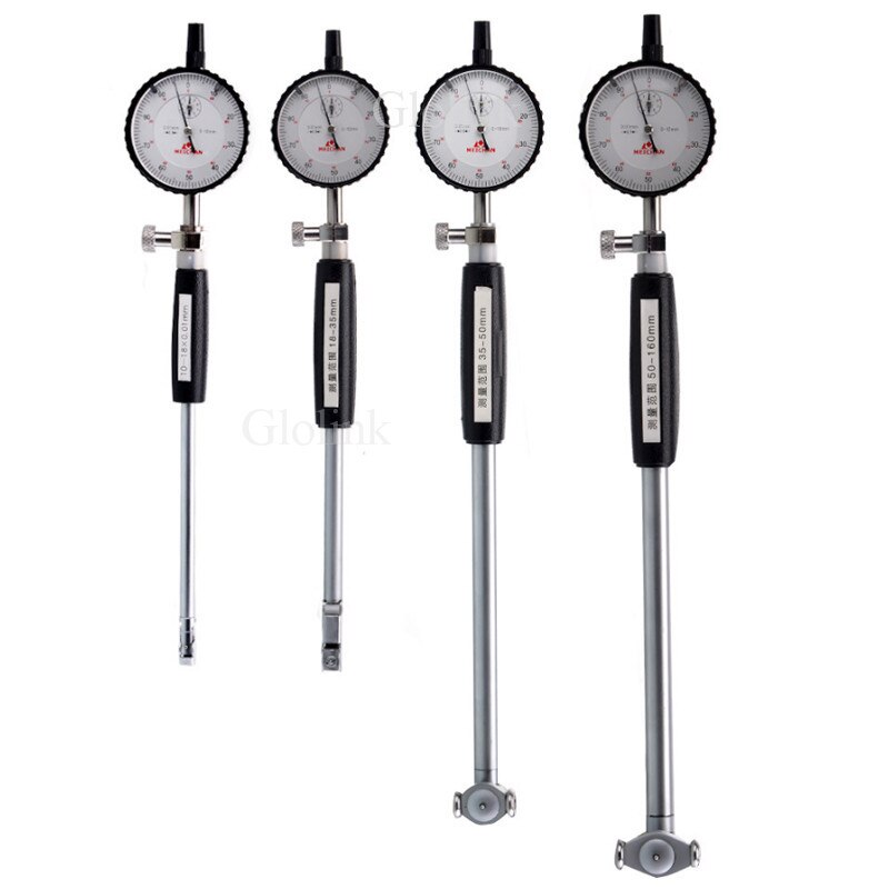 35-50mm Dial Bore Gauge Inner Diameter Micrometer Cylinder Internal Bore Measuring,Engine Gage