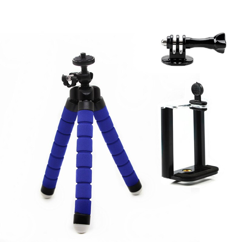 Uchwyt na telefon elastyczny statyw trójnożny uchwyt na aparat telefoniczny Gopro Selfie stojak Monopod wsparcie zdjęcie zdalnego sterowania: Option 12