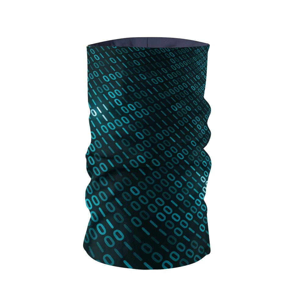 Novelty Printed Ring Scarf Magic Bandana Microfiber Seamless Tubular Hijab Neck Tube Sports Scarf Mask Headwear