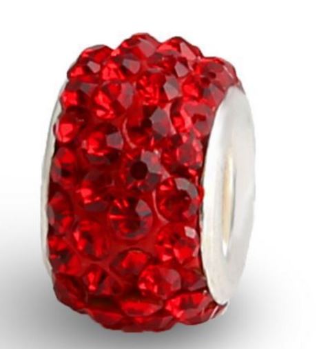 Mieszane białe gorące 14MM 50 sztuk/partia żywica Rhinestone posrebrzane rdzeń Big Hole kryształowe koraliki europejskie n4254 dopasowane bransoletki z charmsami.: 3