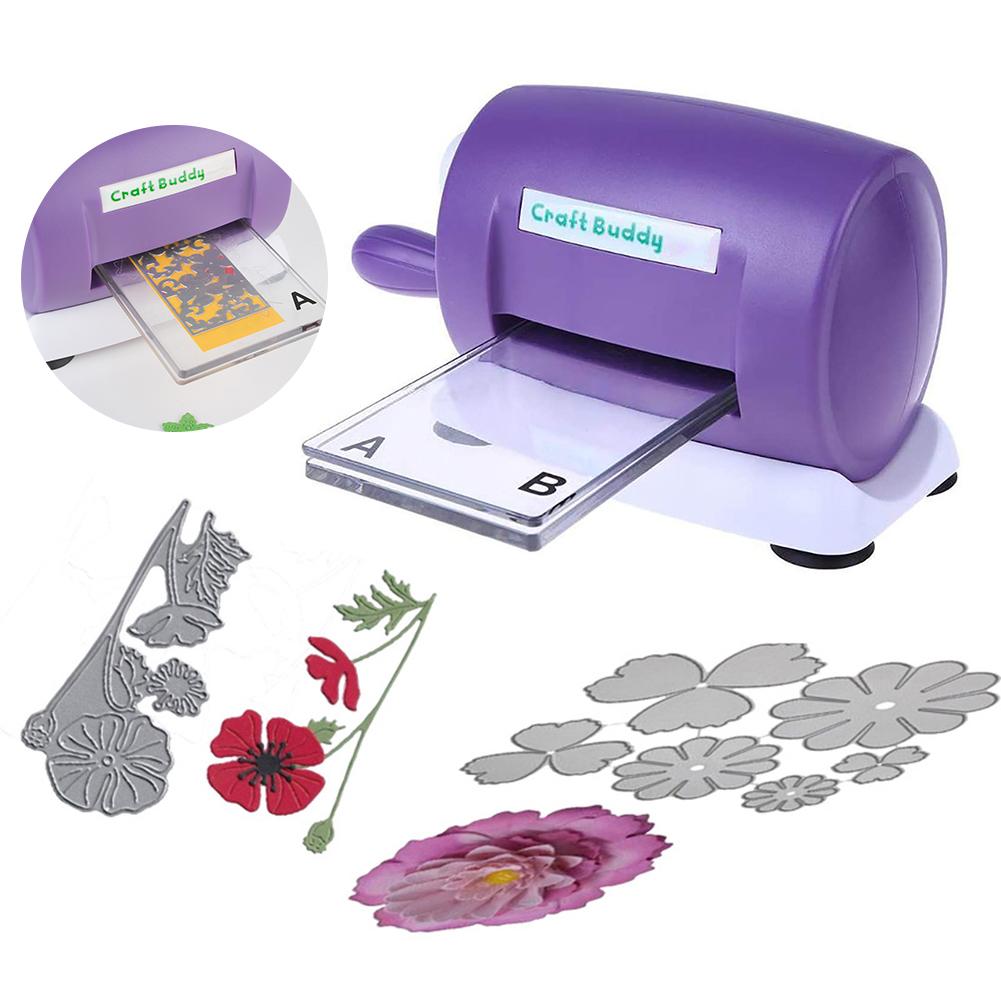 Die Cutting Machine Card Cutter Embossing Scrapbooking Machine Cutting DIY Tools Home DIY Scrapbooking Paper Cutter Card Tool