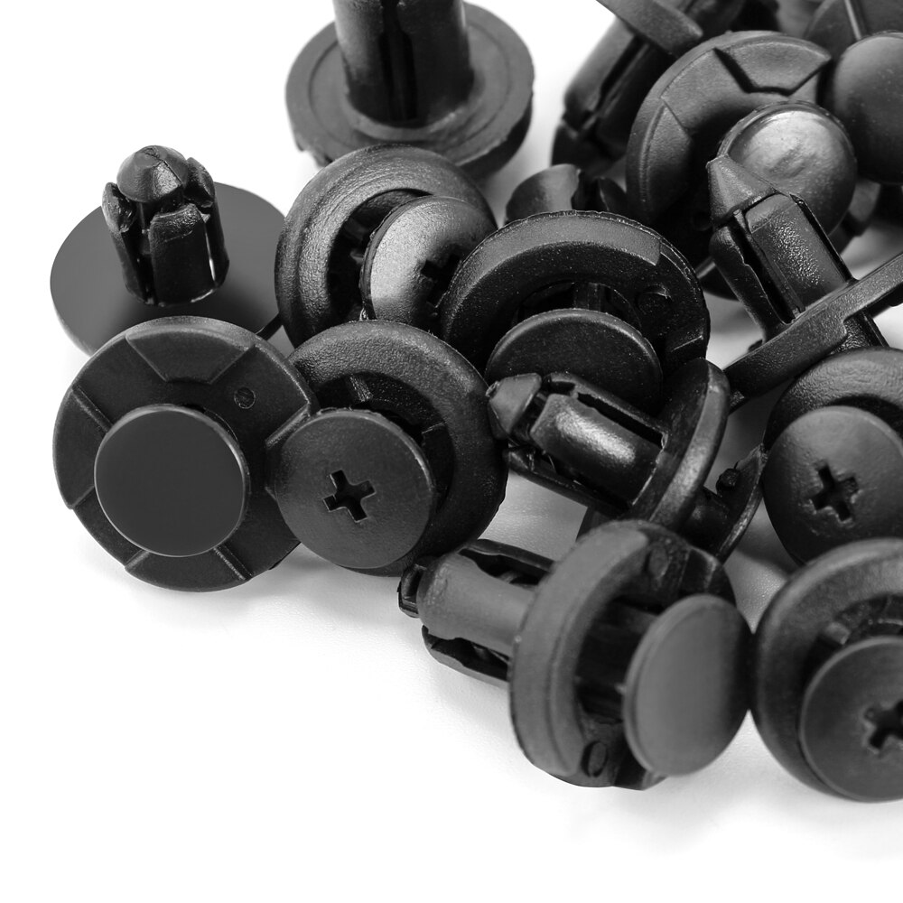 30Pcs Car Clips Fastener Screws For Bmw E46 E39 E60 E90 F30 F10 F34 X1 X3 X5 X6