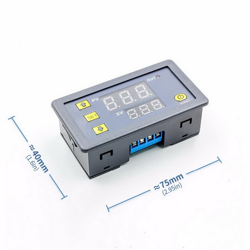 1 Secondo Intervallo 12V 24V 110V 220V Digale LCD Temporizzatore Interruttore 7 Giorni Settimanale Programmabile Relè di Tempo Programmatore CN101S  1420