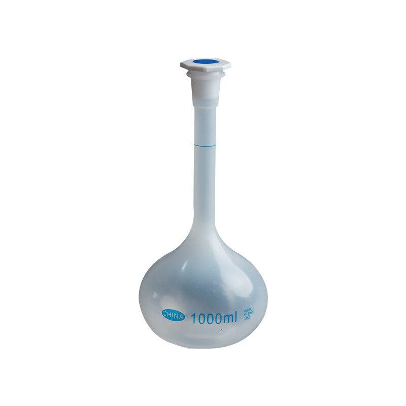 100ml plastic volumetric flask Laboratory supplies pp volumetric flask