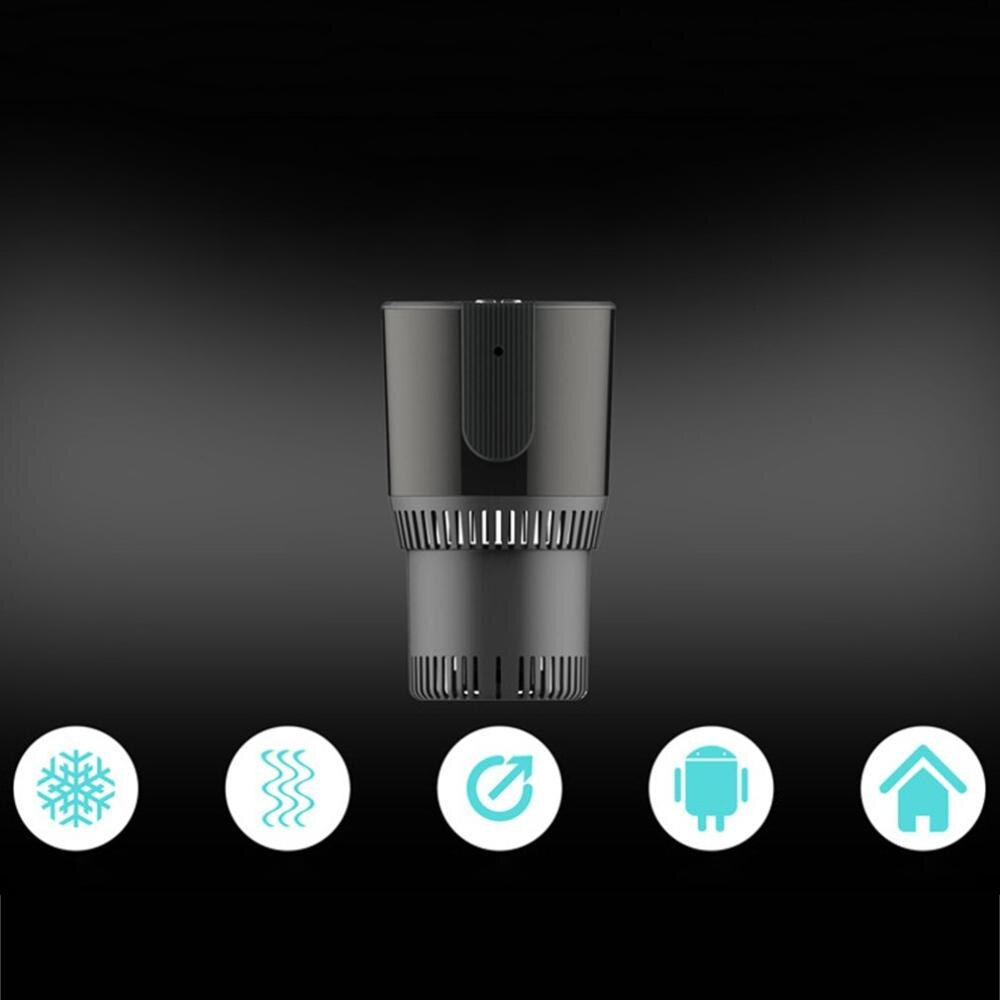 Portable Auto Electric Cup Drink Holder Cooling Machine a Must-have for Fast Frozen Drinks in Summer