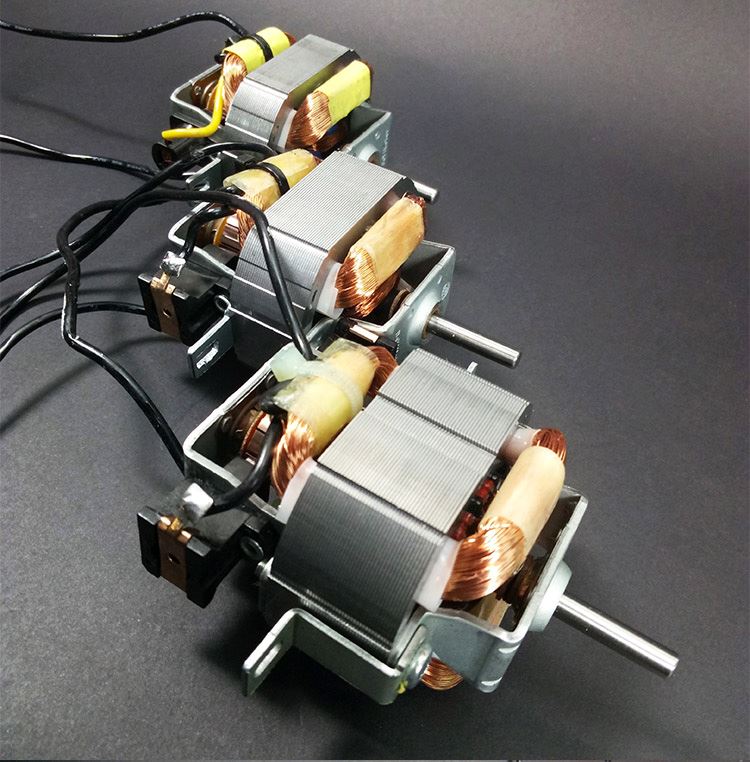 Pure copper general version of the ac motor with the fan blade duct accessories 2000 w to 4800 w high power motor