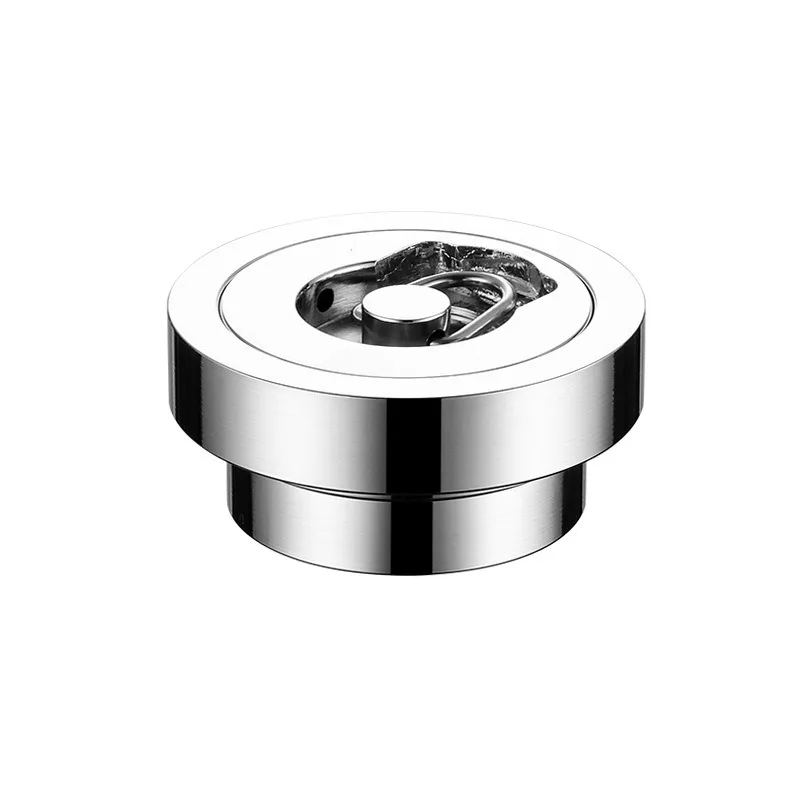 Fishbowl Drain Swimming Pool Drain Floor Drain Cover Shower Waste Drainer Against Hair Style Bath Stopper Bathroom Accessories