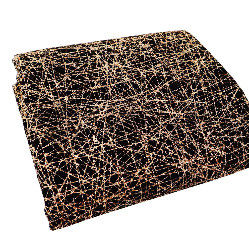 David accessoarer 50*145cm syntetiskt läder zebrablomma glitter sammetstyg för vävnad hemtextil sömnad tilda docka ,c2946