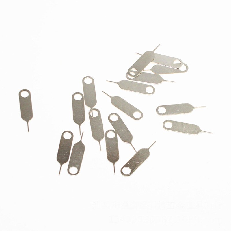 20-1000Pcs Universal Round hole Sim Card Tray Pin Ejecting Removal Needle Opener Ejector For Mobile phone
