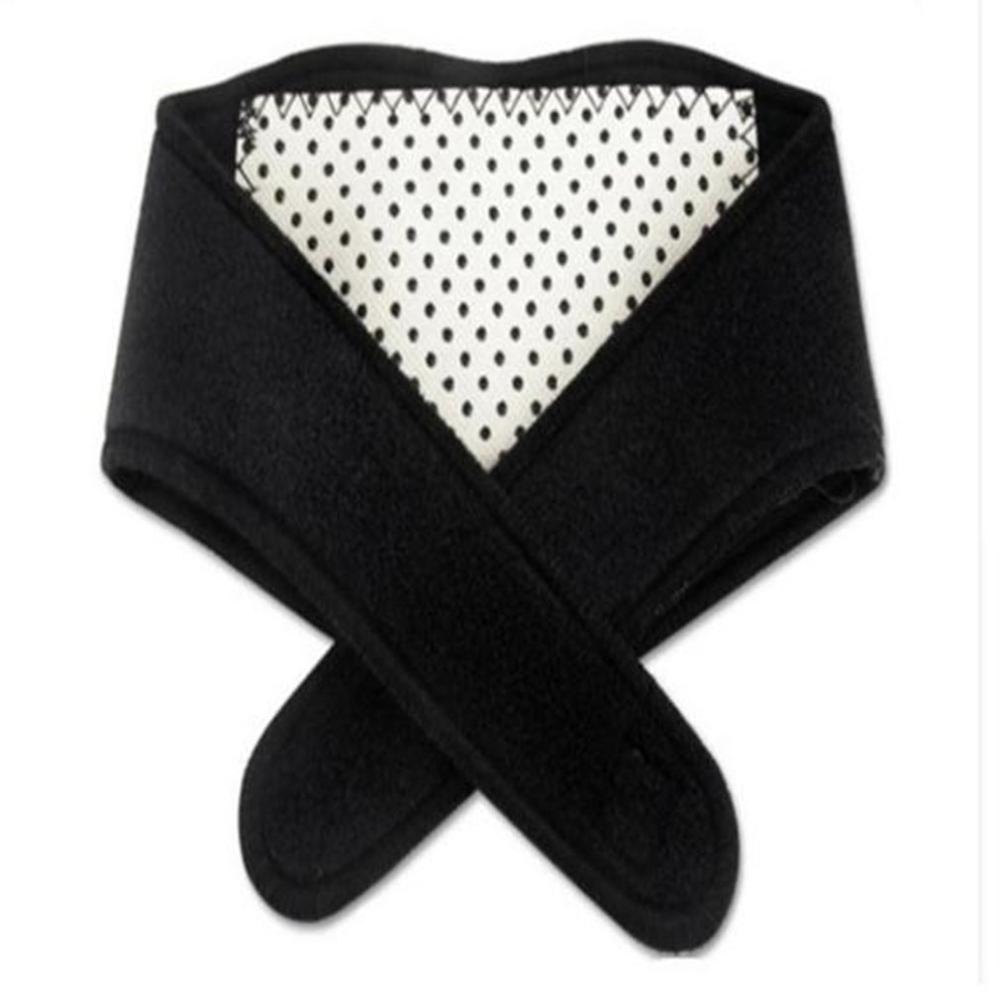 Cou ceinture ajustable Tourmaline auto-chauffant thérapie magnétique cou ceinture ajustable orthèse soulagement de la douleur vertèbre cervicale protéger les soins de santé