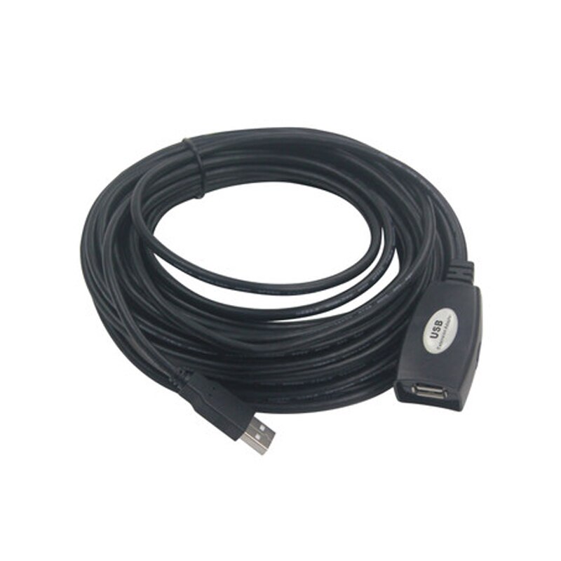 Tenveo 5M Usb 2.0 Kabel Verlengkabel Signaalversterking Extension Extender Cord Extream High Speed Data Lijn