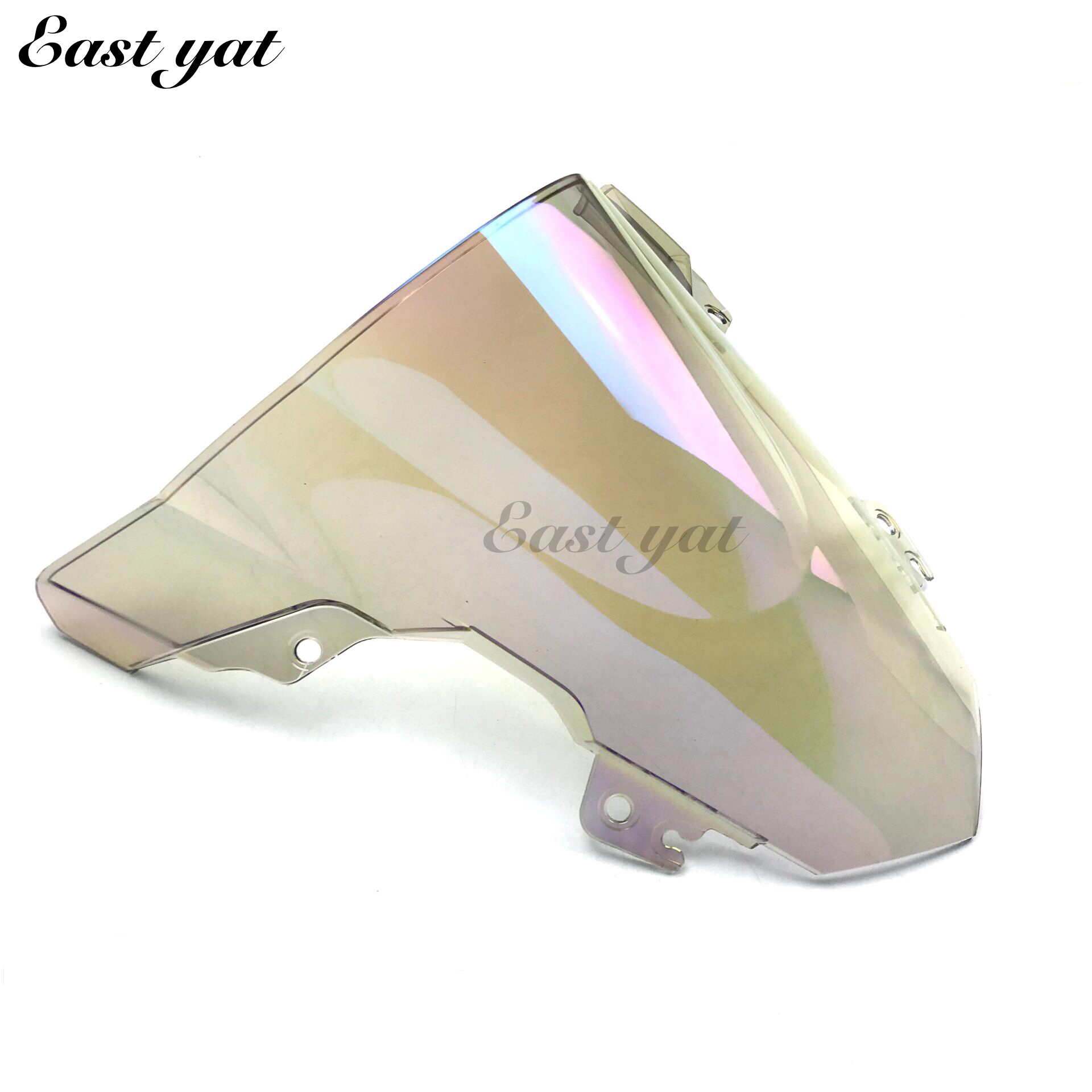 Pare-brise à Double bulle pour moto, pour BMW S 1000 RR S1000 RR S1000RR: Clear iruidium