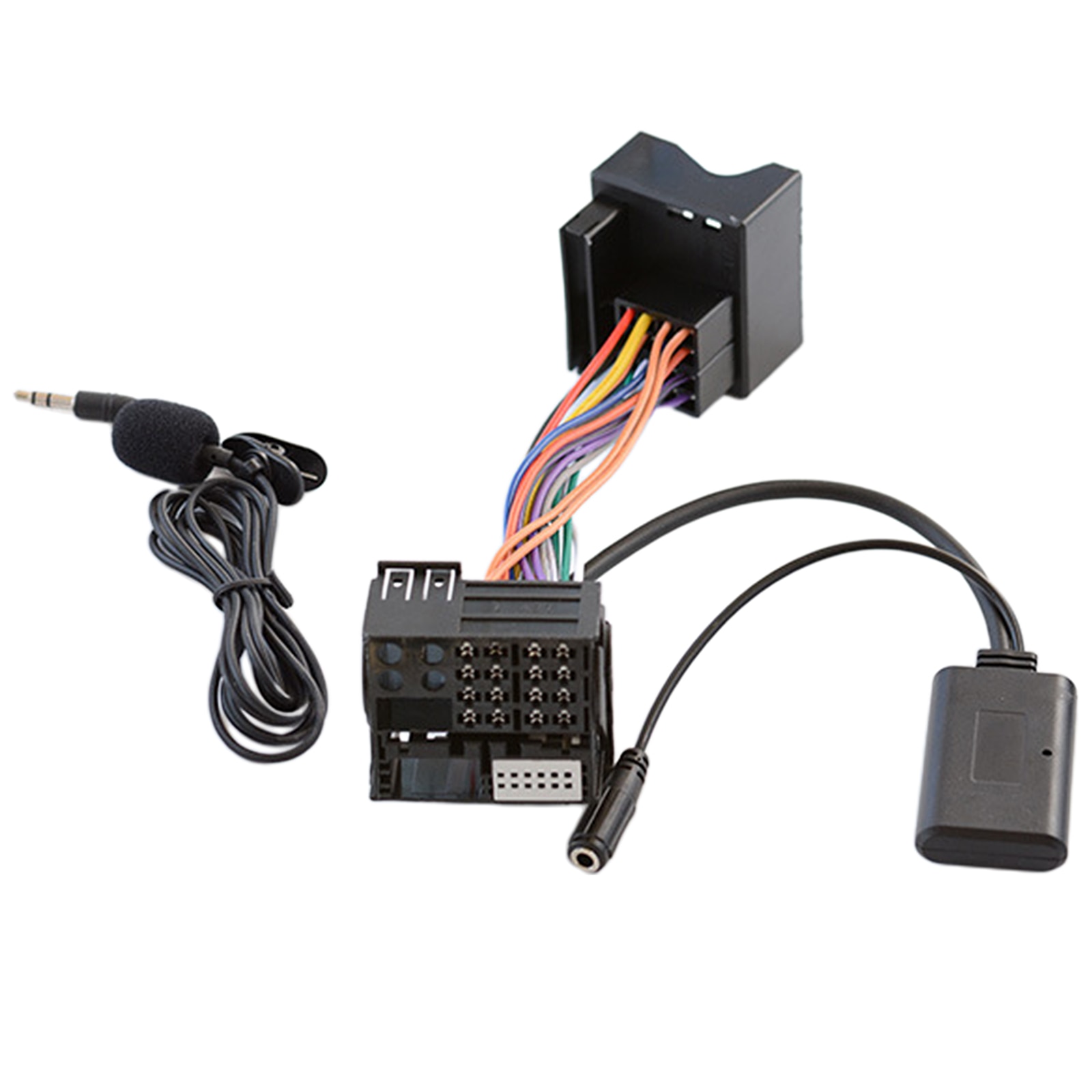 Auto Bluetooth 5.0 Aux Audio Kabel Adapter W/Microfoon Kit Voor Bmw E60 E63 E64 E65 E66 E81 E82 e87 E90 E91 E92