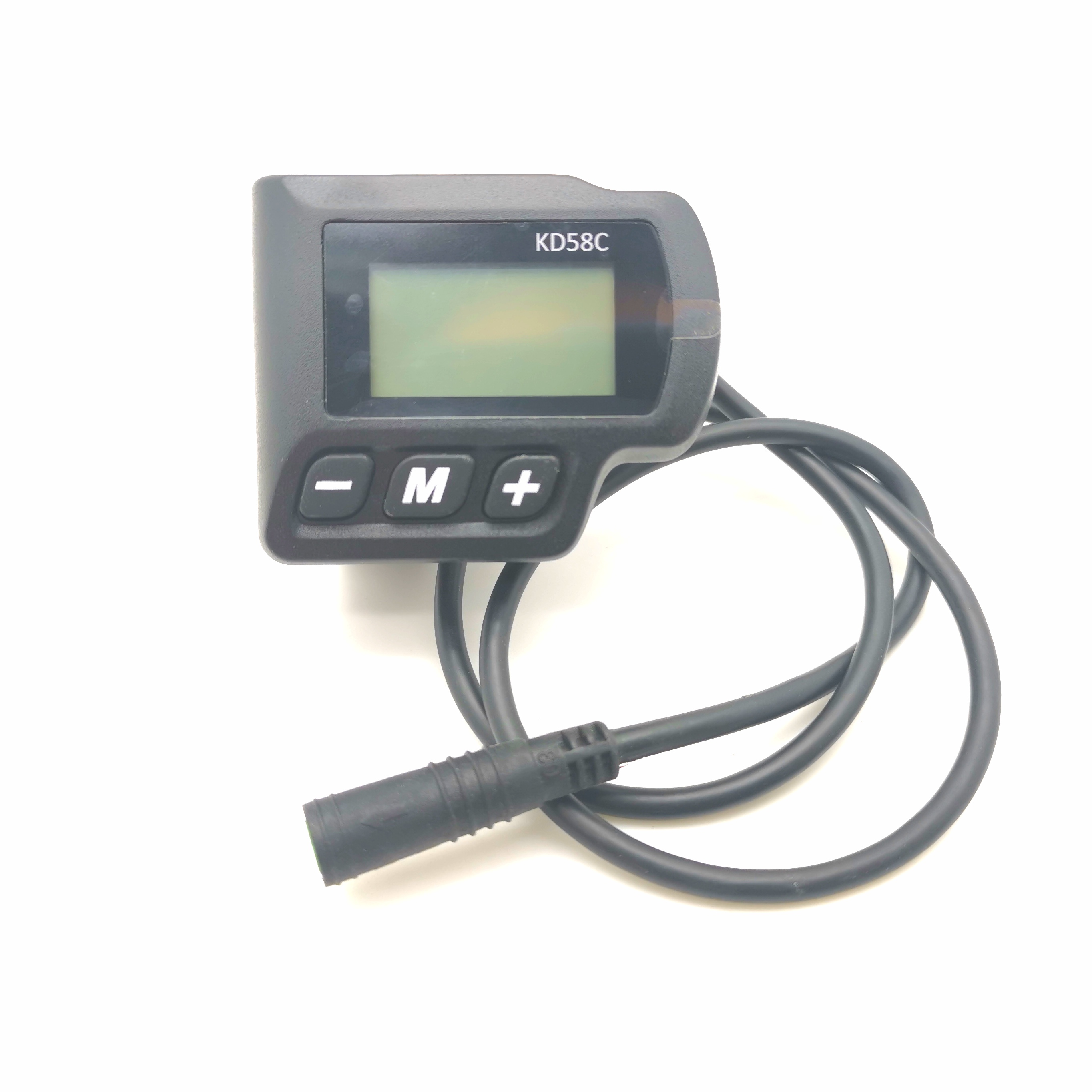 Contrôleur de vitesse pour vélo électrique, 36-52V, KD58C, affichage LCD, pièce de rechange: Default Title