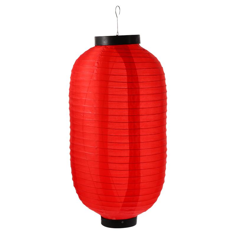 Restaurant Lantern Outdoor Izakaya Restaurant Store Decorative Lantern: Red