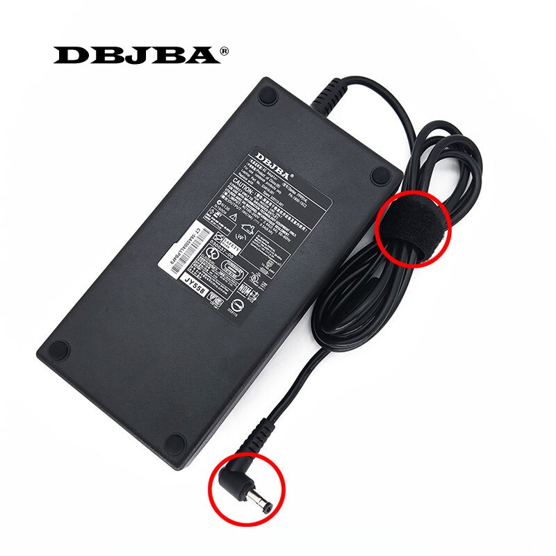 19 V 9.5A 5.5*2.5mm 180 W ordinateur portable adaptateur secteur chargeur pour Asus G55VW G75VW G75V ROG G750 G750JM alimentation