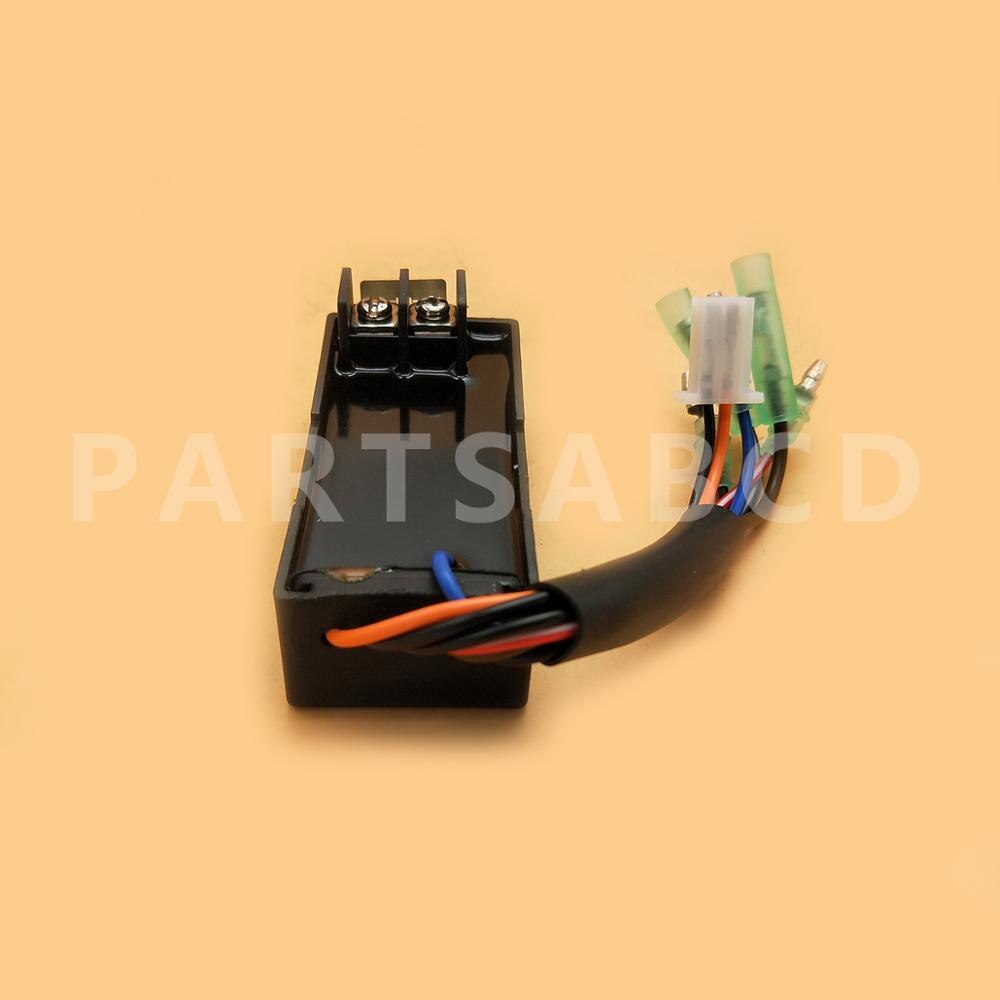 PARTSABCD High Performance CDI Module Box for Polaris Sportsman 90 Predator 90 2003 2004 2005 2006 7 Wires Ignition CDI Box