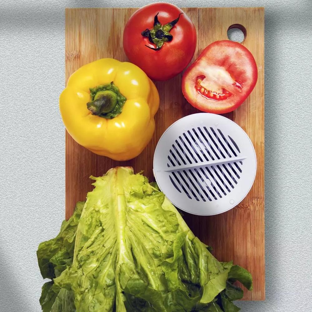 Xiaomi Youpin lavatrice portatile per frutta e verdura IPX7 impermeabile ricaricabile rimuovi residui di purificatore dal vivo potente