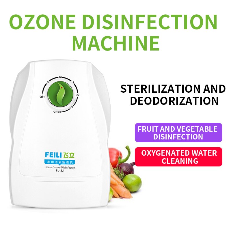 500mg/h Ozone disinfection machine sterilization disinfection prevention germ air disinfection machine household fruit vegetable