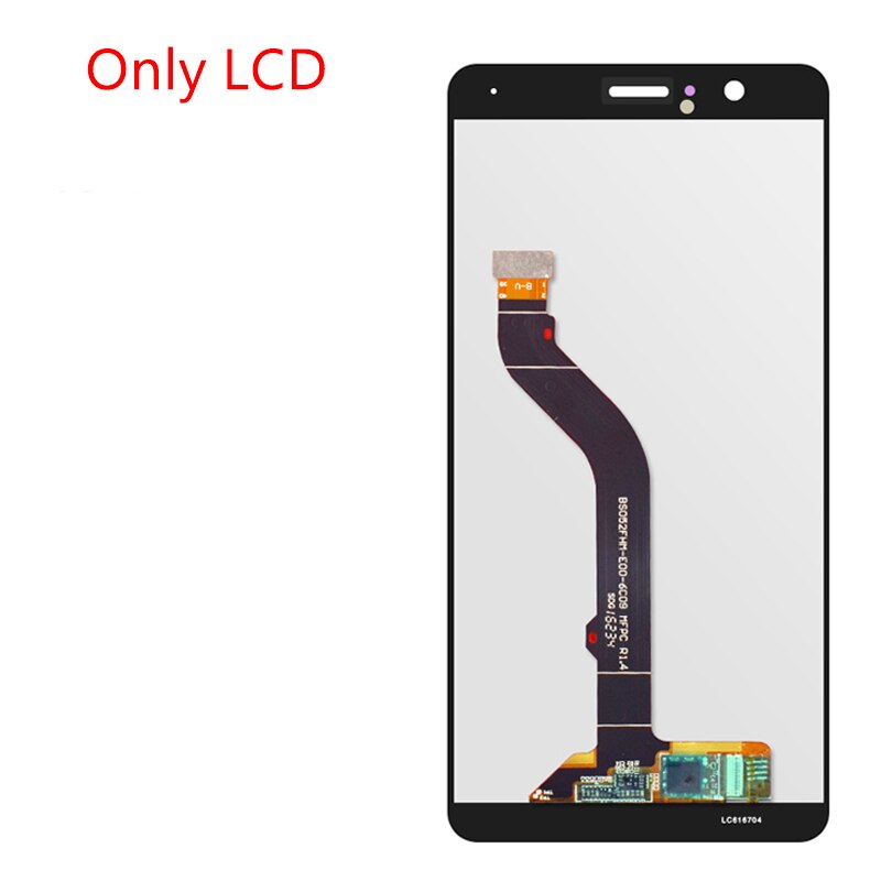 5.2 "Met Frame Voor Huawei P9 Lite Lcd Touch Screen Digitizer Vergadering Vervanging Voor Huawei P9 Lite Lcd midden Frame