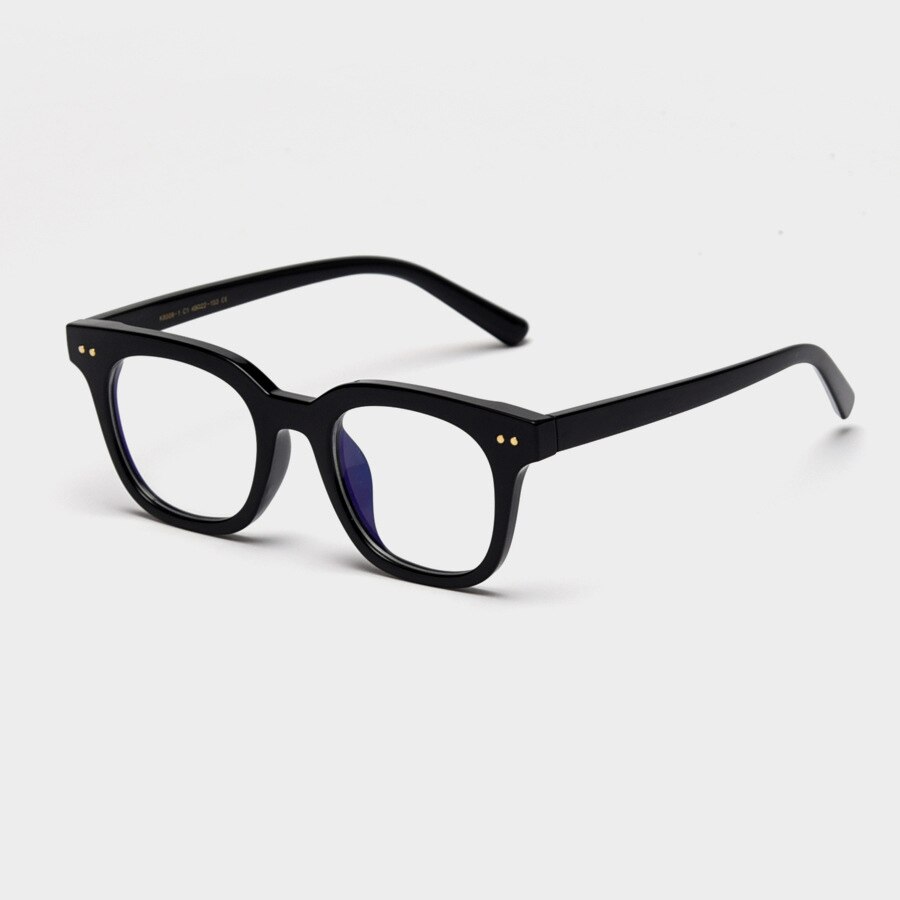 Optical Glasses Frame Man Women Brand Vintage TR90 Small Square Myopia Eyeglasses Frame Clean Lens