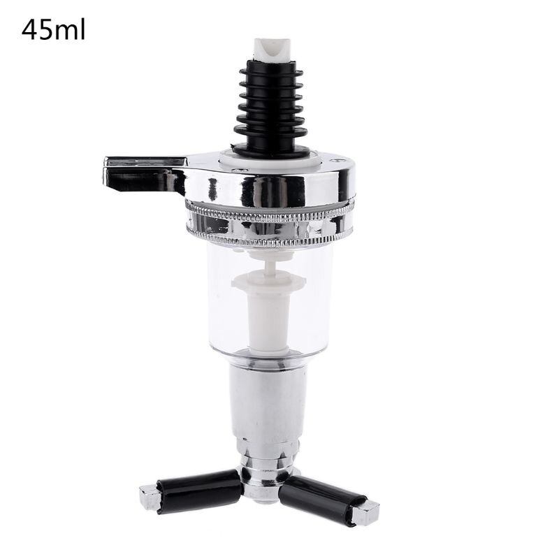 Pub Measure Spirit Optic Drink Dispenser 25ml/30ml/45ml 1oz 1.5oz Optics Cocktail Tool Kit 83XA: 45 ml (1.5oz)