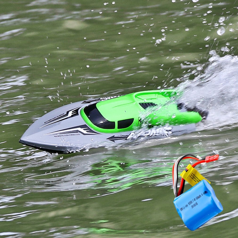 Afstandsbediening Boot Speed Racing Hoge Snelheid Watergekoelde Rc Speedboot Speelgoed Model Educatief Kinderspeelgoed