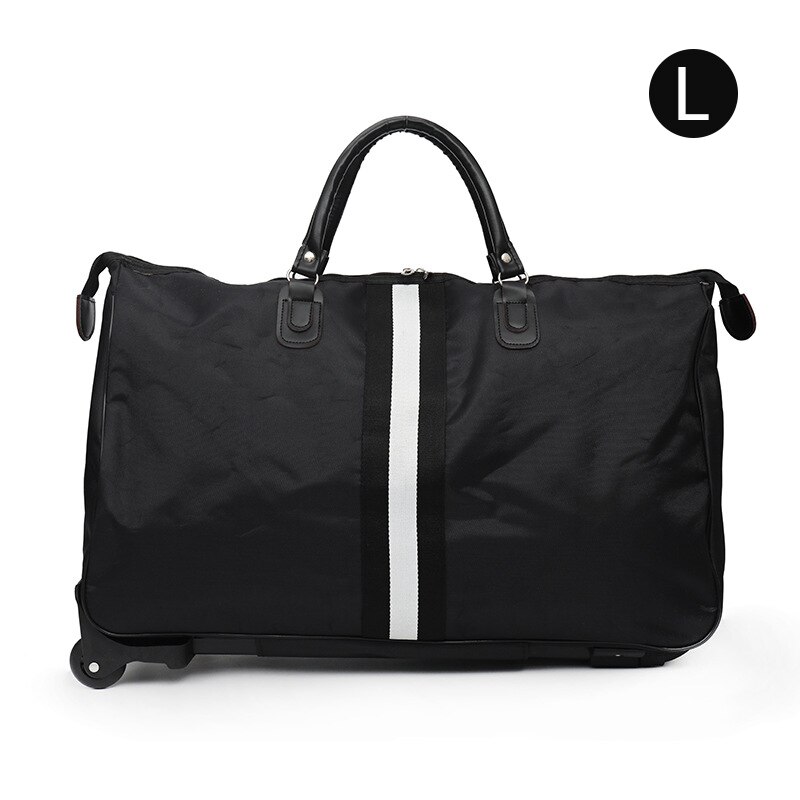 Wielen Tas Voor Vrouwen reistas met 2 Wielen Trolly Tas Voor Reizen Grote Rolling Hand Cabine Bagage Koffer Tassen XA225ZC: Style 1 L