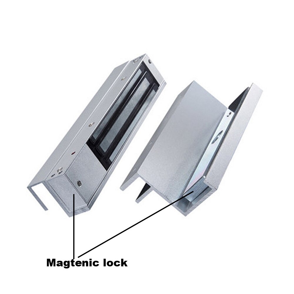 ZLBracket Support For 180kg 280kg 350kg 500kg Access Control Electric Magnetic Door Lock ZL Bracket Holder Magnetic lock Bracket