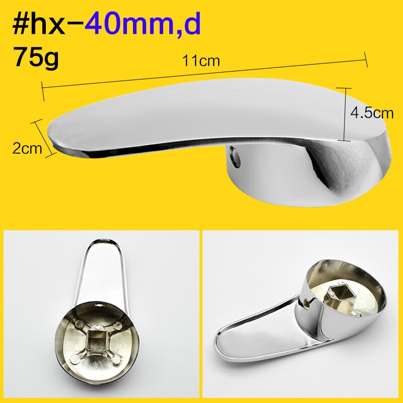 And Retail Deck Mount Waterfall Bathroom Faucet Vanity Vessel Sinks Mixer Tap Replacement Faucet Handle: 40mm d