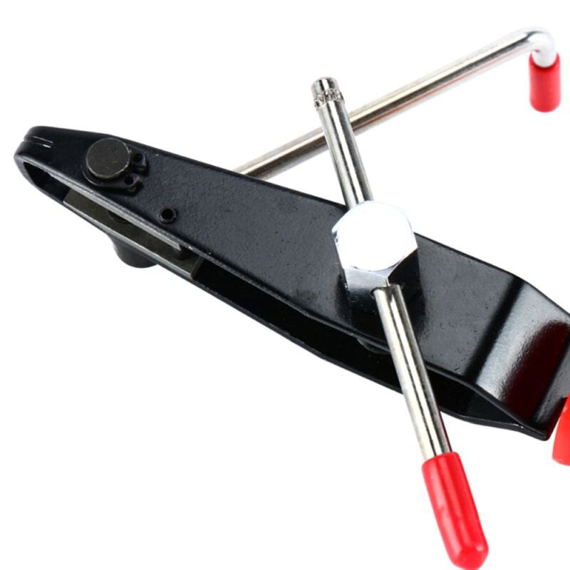 Automotive CV Joint Boot Clamp Tool Wrench Hose Clip Tightening Bending Tool Built-in Cutter ABN CV Joint Ear Clamp Banding Tool