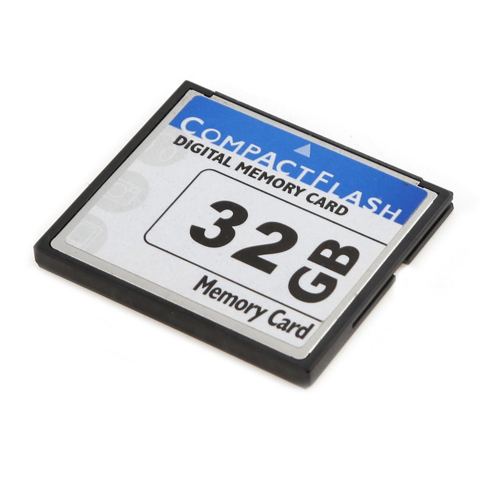 High Speed CF Memory Card 2/4/8/16/32 GB 5MB/S Compact Flash CF Card for Digital Camera Computer Laptop Advertising Machine: 32GB