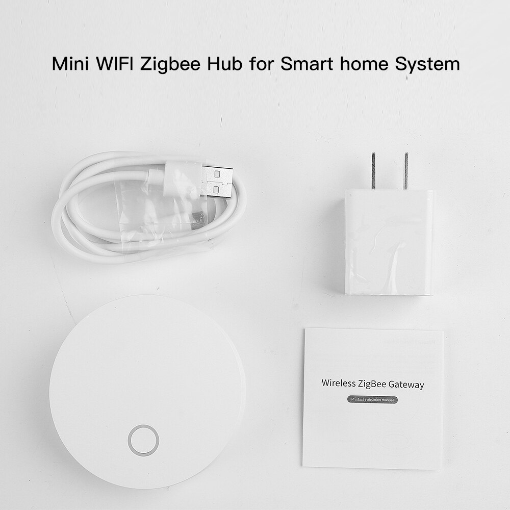 Tuya Zigbee Bausatz Gas Rauch wasser PIR Sensor Tür Sensor Temperatur und Feuchtigkeit Sensor Heimat Automatisierung Szene Sicherheit Alarm Bausatz: zigbee Tor