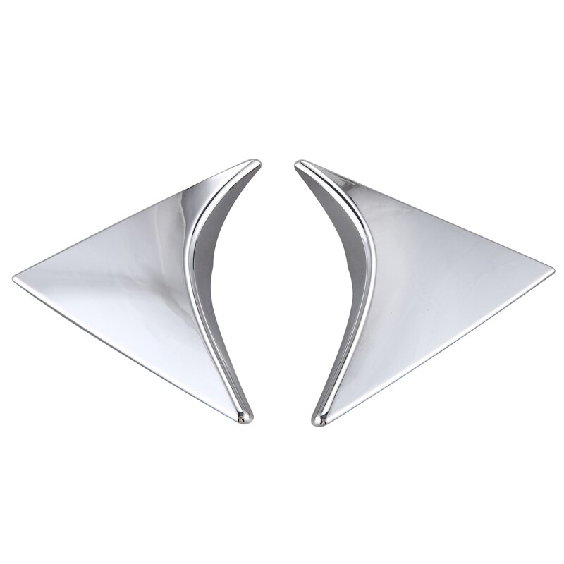 Dla Hyundai Tucson 2016-2018 chrom tylne okno spojler pokrywa boczna potrójna listwa ozdobna słupki ozdobna ramka: Default Title