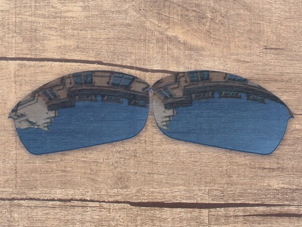 Vonxyz 20 + Farbe Entscheidungen Polarisierte Ersatz Linsen für-Oakley Flak Jacke Rahmen: High Intensity Blue