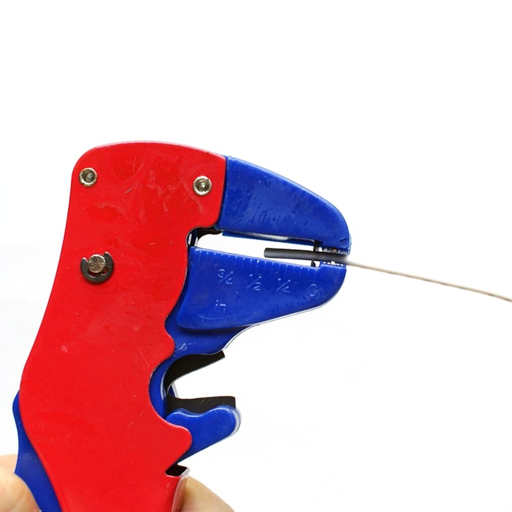 T20 Multifunctionele Trompet Automatische Draad Stripper Aanpassen Kabel Lood Voor 0.2-6 Vierkante Mm Wire Cutter Handvat Tool