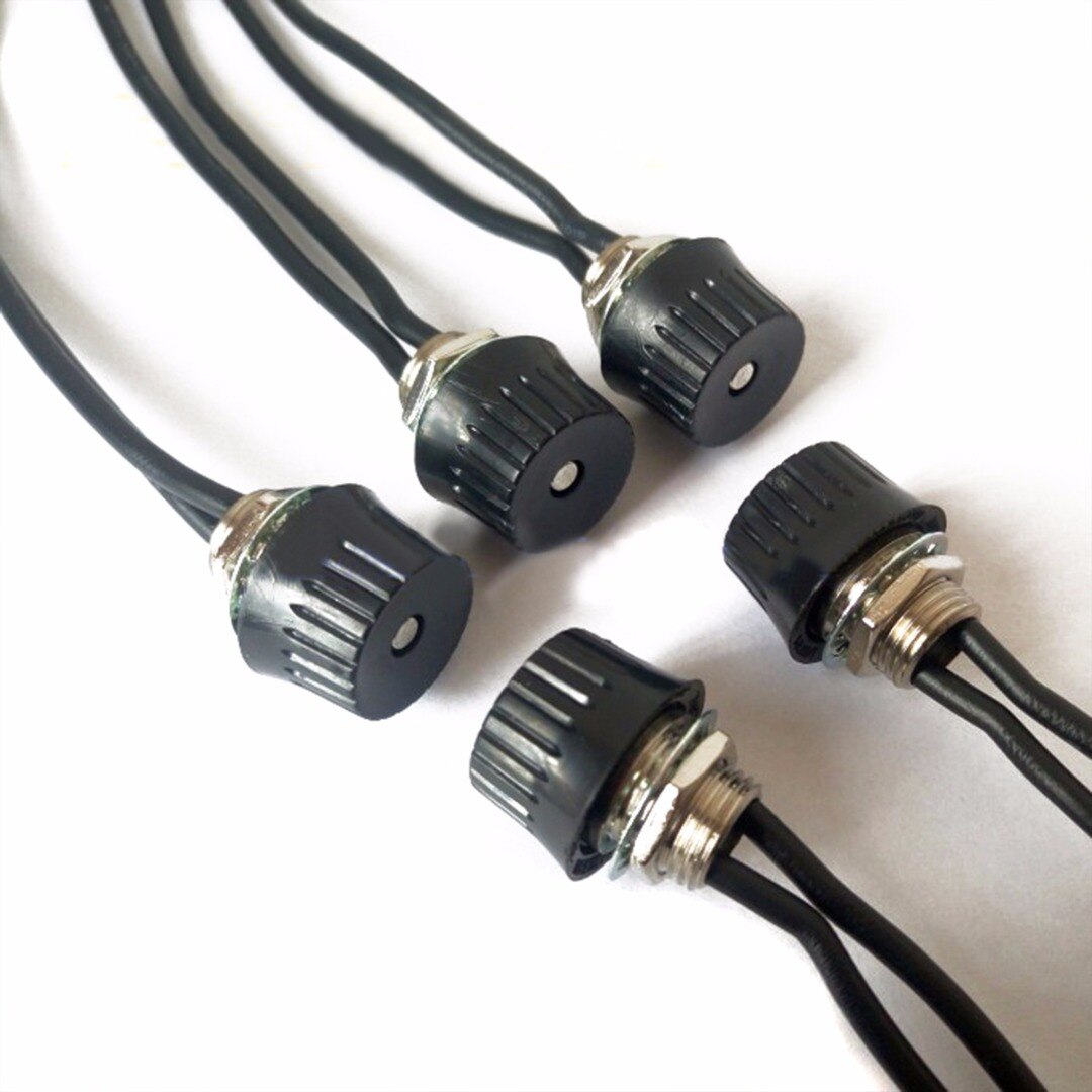 INTERRUTTORE A BALDACCHINO ROTANTE A CIRCUITO SINGOLO OTTONE 1 - Foto 2