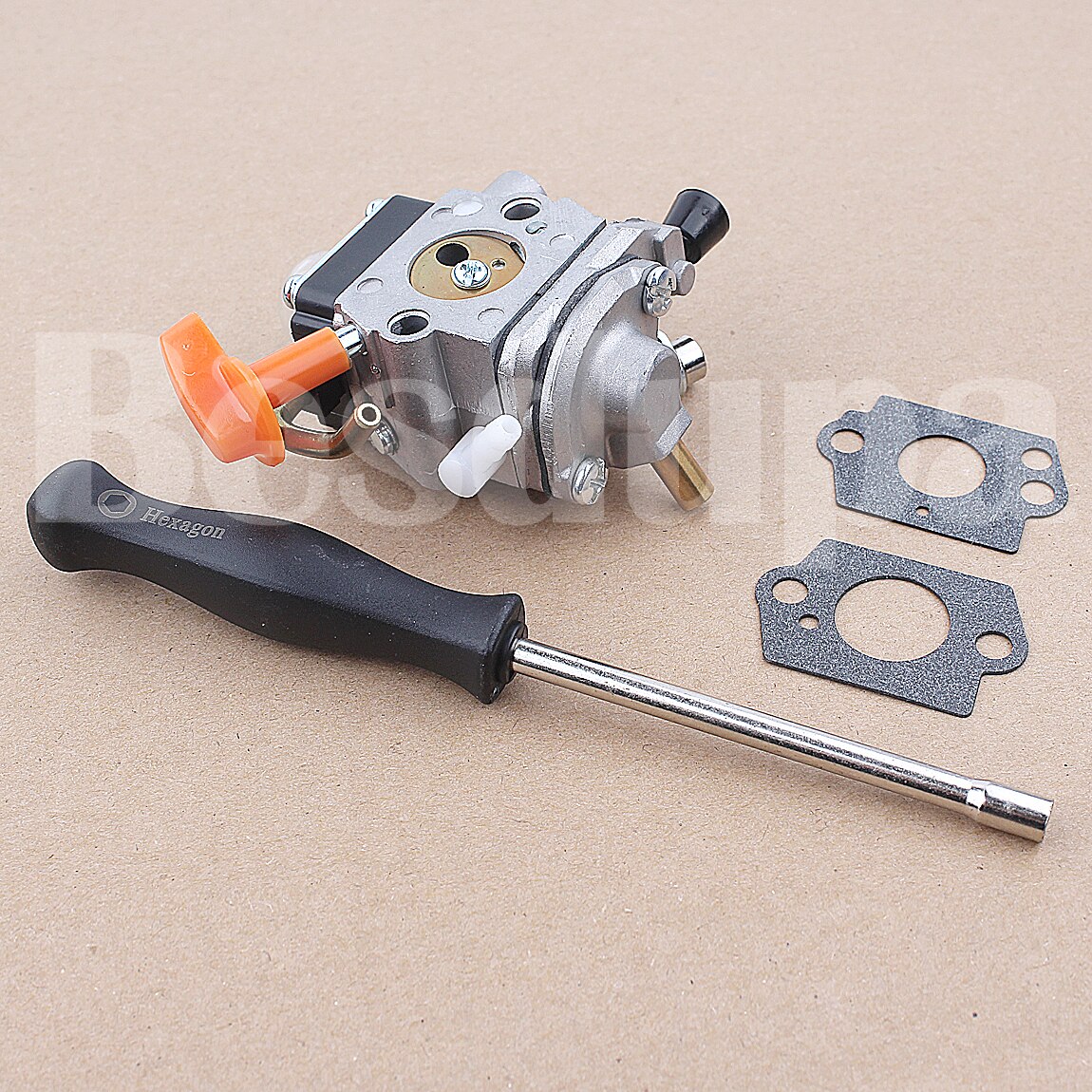 Carburateur pakking afstelgereedschapsset voor stihl  fs87 fs90 fs100 fs130 km130 ht130 trimmer 41801200613, 41801200611, 41801200610