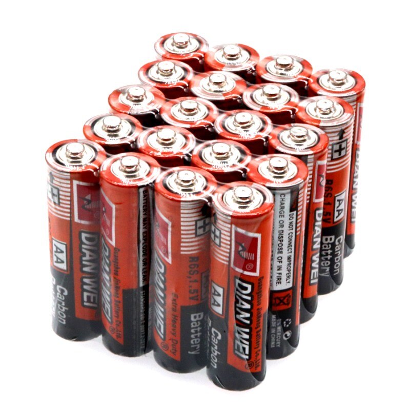10 stks/partij Daweikala AA batterij 3000 1.5 V Quanlity batterij AA 3000mAh NI-MH 1.5 V batterijen Batterij