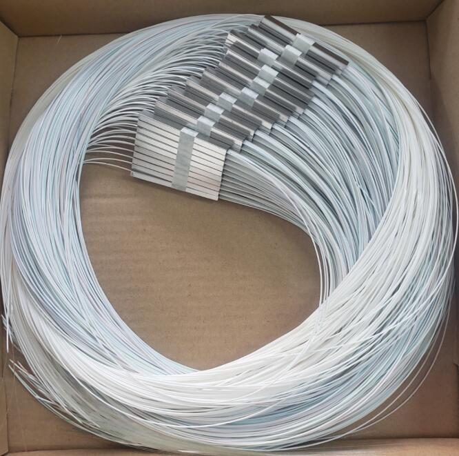 color optical fiber plc splitter 1x8 without connector 10pcs: 1x16 white