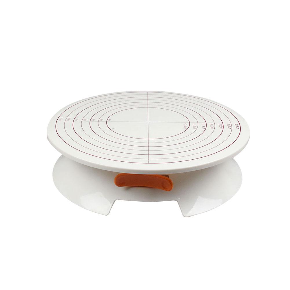 Cake Decorating Table Can Be Fixed Light Cake Turntable DIY Decorating Turntable Kitchen Cake Baking Tools: Default Title