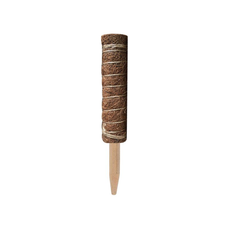 1/2/4 stk kokos mos totempæl kokos mos pind til slyngplanter plantestøtte forlængelse klatre indendørs haveplanter 30/40/45/60cm: 1pc / B