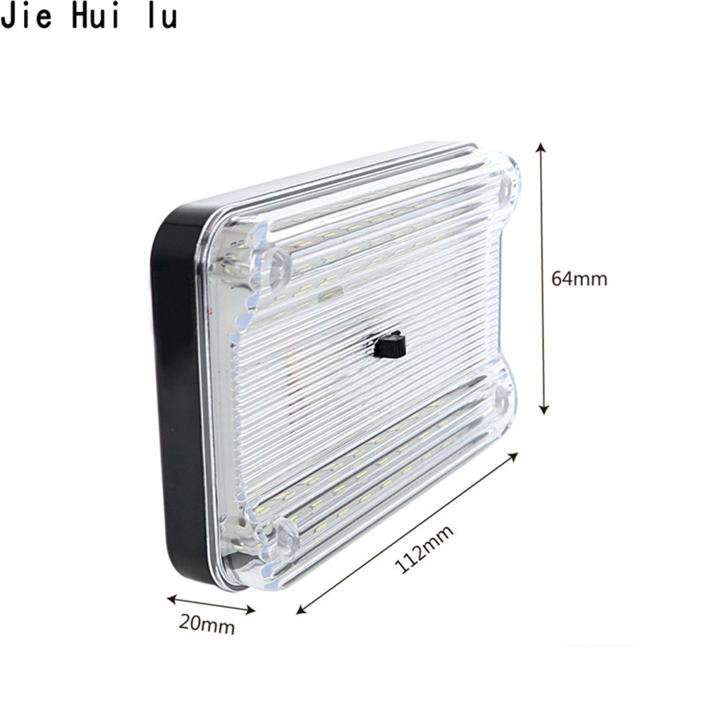12v 36 led kjøretøy bil interiør lys kuppel tak tak lesepanel bagasjerommet lampe pære bil styling nattlys