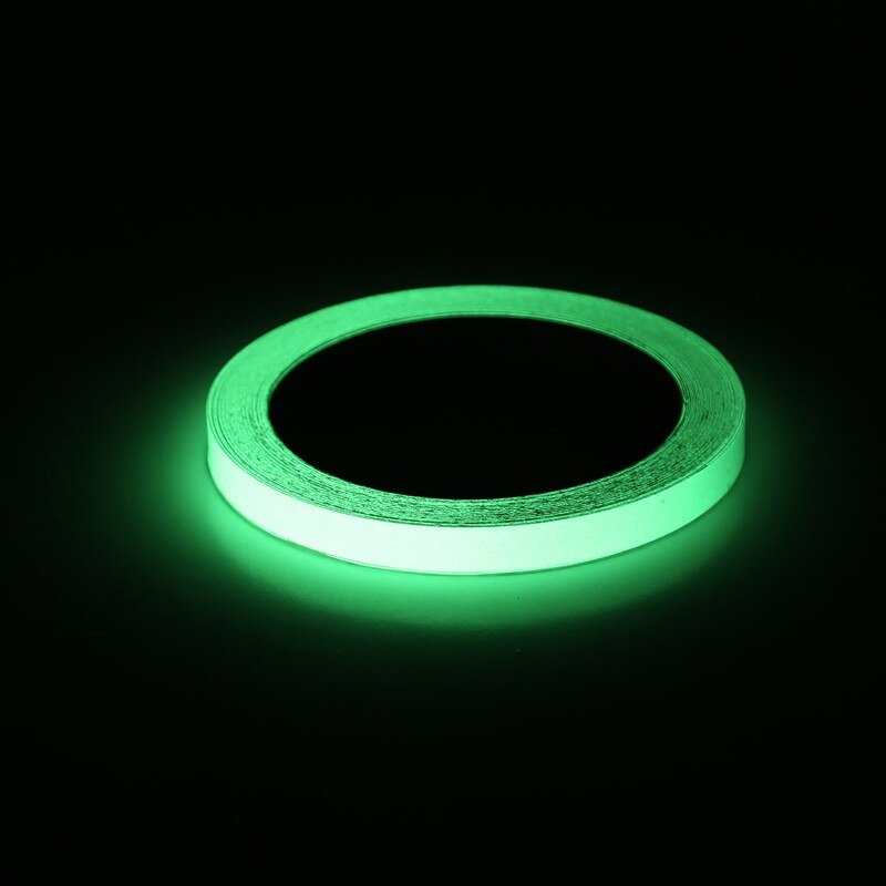 3 Meter Reflektierende Band Auto Aufkleber DIY Licht Leucht Warnung glühen dunkel Nacht Bänder Sicherheit Auto Hause Styling Zubehör